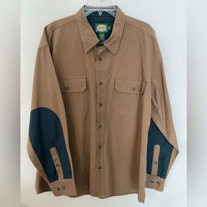 VTG Cabela's Cotton Outdoor Gear Shirt    XL